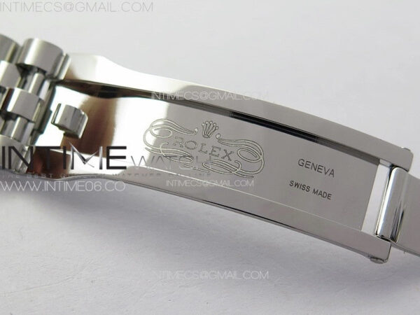 DateJust 41 126334 Clean 1:1 Best Edition 904L Steel Black Stick Dial on Jubilee Bracelet VR3235 – Bild 29