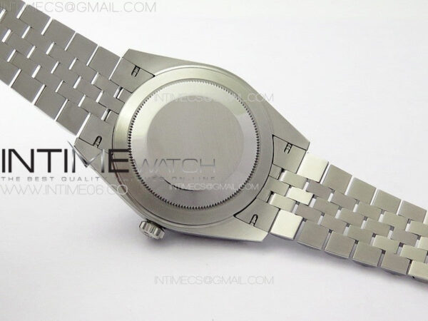 DateJust 41 126334 Clean 1:1 Best Edition 904L Steel Blue Roman Dial on Jubilee Bracelet VR3235 – Bild 28