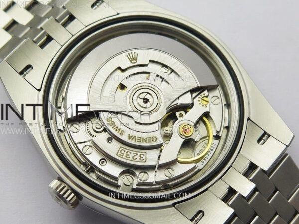 DateJust 41 126334 904L Steel NTF 1:1 Best Edition Black Dial Crystals Makers on Jubilee Bracelet VR3235 – Bild 28