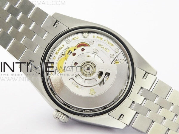 DateJust 36 SS 126234 VSF 1:1 Best Edition 904L Steel Gray Dial Roman Markers on Jubilee Bracelet VS3235 – Bild 28