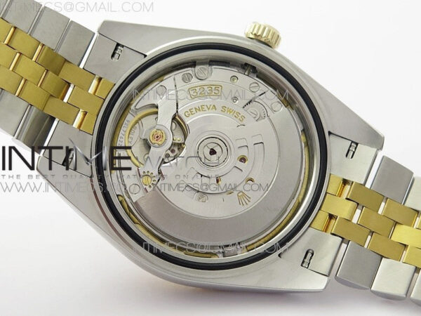 DateJust 41 126333 Wrapped SS/YG 3AF 1:1 Best Edition YG Lumed Dial on Wrapped SS/YG Jubilee Bracelet A3235 – Bild 28