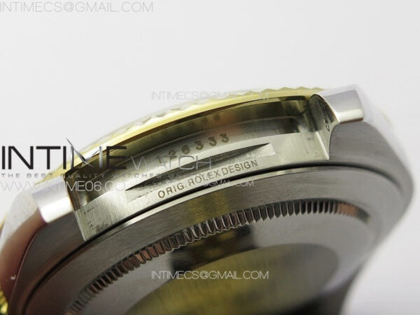 DateJust 41 126333 904L SS/YG GMF 1:1 Best Edition Black Dial On Jubilee Bracelet VR3235 – Bild 28
