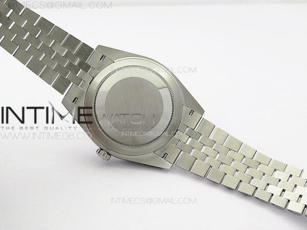 DateJust 41 126334 ZF 1:1 Best Edition 904L Steel Gray Dial Roman Marker on Jubilee Bracelet A2824 (Free Key Ring) – Bild 28