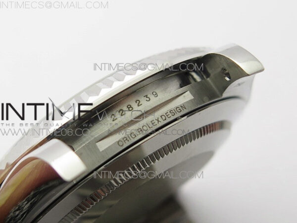 Day Date 40mm SS BP 1:1 Best Edition Gray Stick Dial on SS Bracelet A2836 – Bild 28