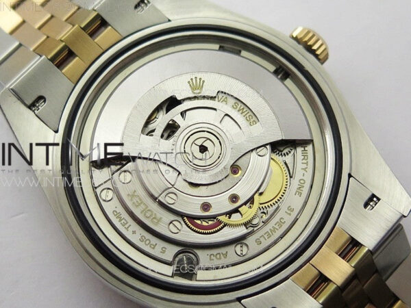 DateJust 41 126331 904L SS/RG GMF 1:1 Best Edition Champagne Gold Dial On Jubilee Bracelet VR3235 – Bild 29