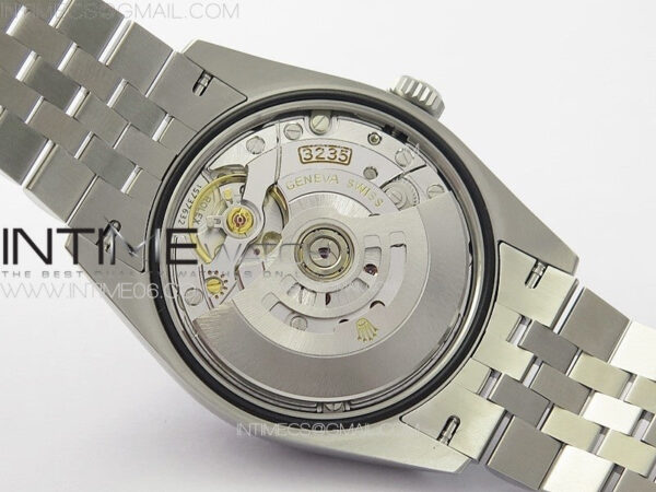 DateJust 36 SS 126234 VSF 1:1 Best Edition 904L Steel Green Leaf Dial on Jubilee Bracelet VS3235 – Bild 27