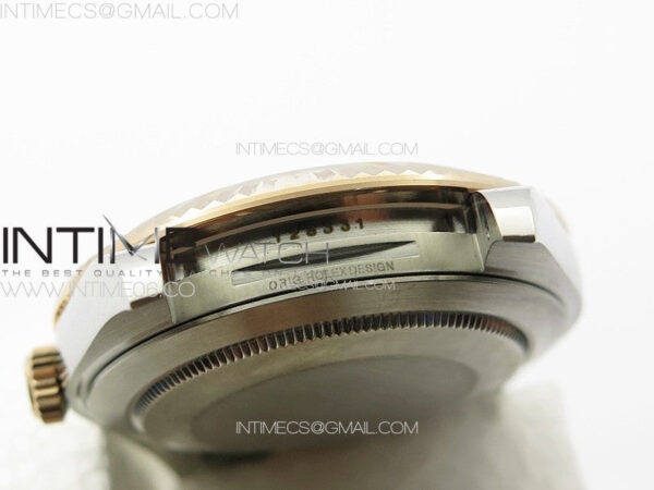 DateJust 41 126334 SS/RG GMF 1:1 Best Edition Silver Fluted Dial on SS/RG Jubilee Bracelet – Bild 27