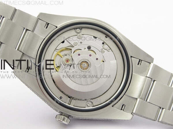 DateJust 41 126334 904 Full Paved Diamonds BP Best Edition Black Dial Sticks Markers on Oyster Bracelet A2824 – Bild 28