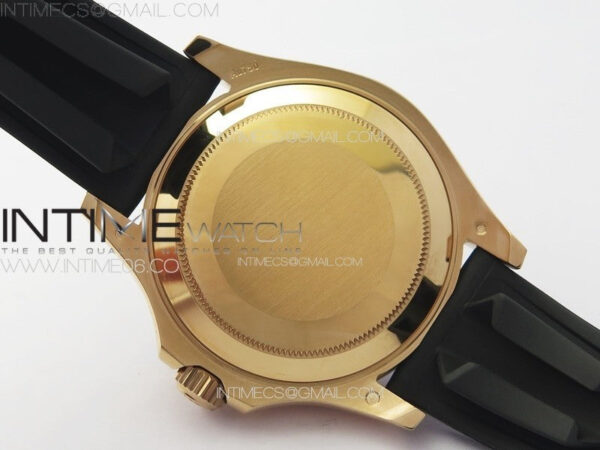 Yacht-Master 126655 RG C+F 1:1 Best Edition Black Ceramic Bezel on Oysterflex Rubber Strap VR3235 – Bild 28