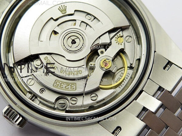 DateJust 41mm 126334 904 SS ARF 1:1 Best Edition Rhodium Dial Sticks Markers on Jubilee Bracelet SH3235 – Bild 28