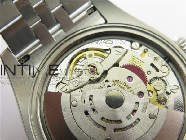 DateJust 36 SS 116234 ARF 1:1 Best Edition 904L Steel Blue Dial Roman Markers on Jubilee Bracelet SH3135 V3 – Bild 28