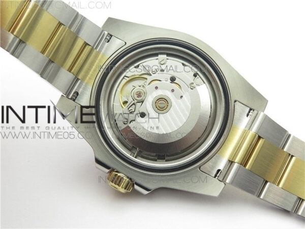 Yacht-Master 42mm 226659 316L BP 1:1 Best Edition 3D Black Ceramic Bezel on Black Rubber Strap SA3235 – Bild 28