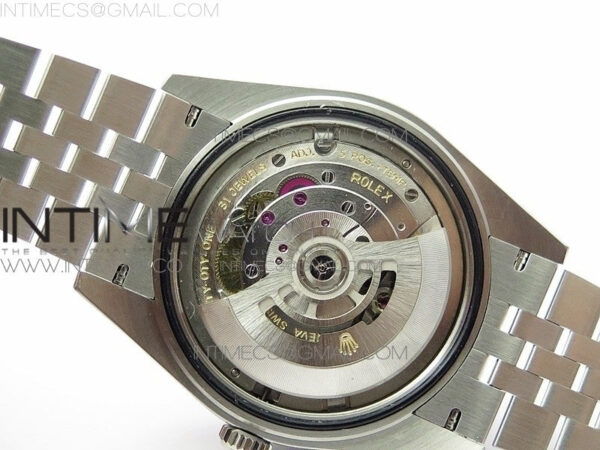 DateJust 41 126334 SS BP 1:1 Best Edition New Version Black Dial on Jubilee Bracelet – Bild 28