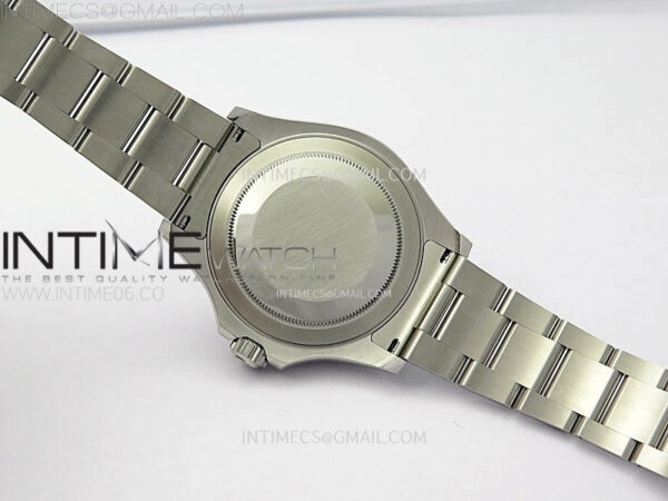Yacht-Master 126622 904L C+F 1:1 Best Edition Rhodium Dial on SS Bracelet VR3235 – Bild 28