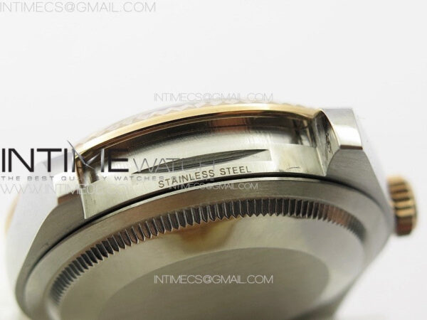 DateJust 36 SS/YG 126231 Diamonds Bezel JDF 1:1 Best Edition New Silver Dial on Jubilee SS/YG Bracelet – Bild 27