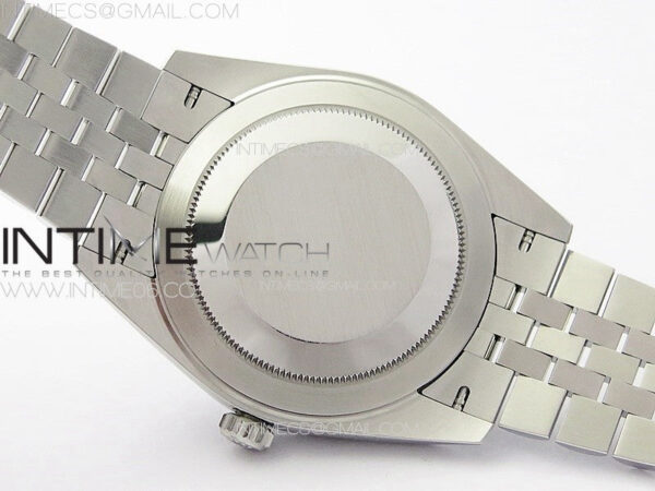 DateJust 41 126334 904L SS Clean 1:1 Best Edition Green Sticks Dial on Jubilee Bracelet VR3235 – Bild 28