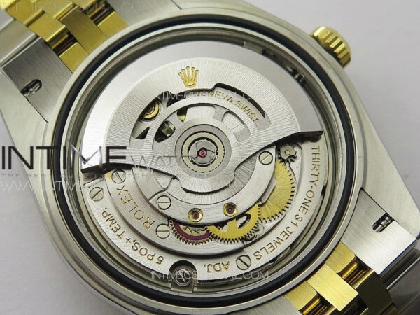 DateJust 41MM 126334 SS/YG APSF 1:1 Best Edition Black Dial Sticks Markers on SS Jubilee Bracelet A3235 – Bild 28