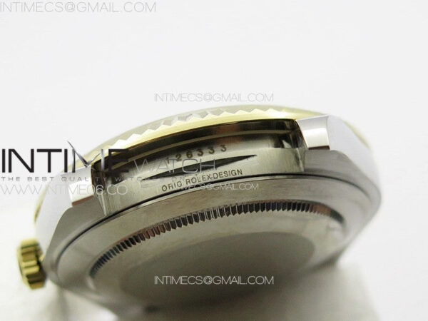 DateJust 41 126334 SS/YG GMF 1:1 Best Edition Gold Fluted Dial on SS/YG Jubilee Bracelet – Bild 28