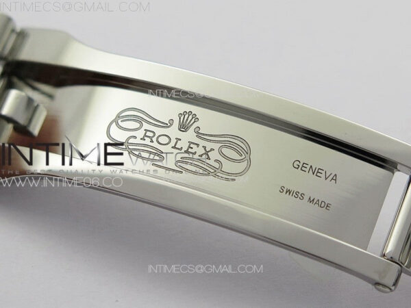 DateJust 41 126334 NTF 1:1 Best Edition 904L Steel Gray Stick Dial on Oyster Bracelet VR3235 – Bild 27