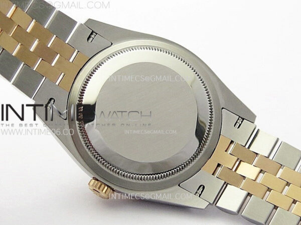 Cellini 50535 Moonphase RG GMF Best Edition White Dial on Brown Leather Strap A3195 V2 – Bild 28