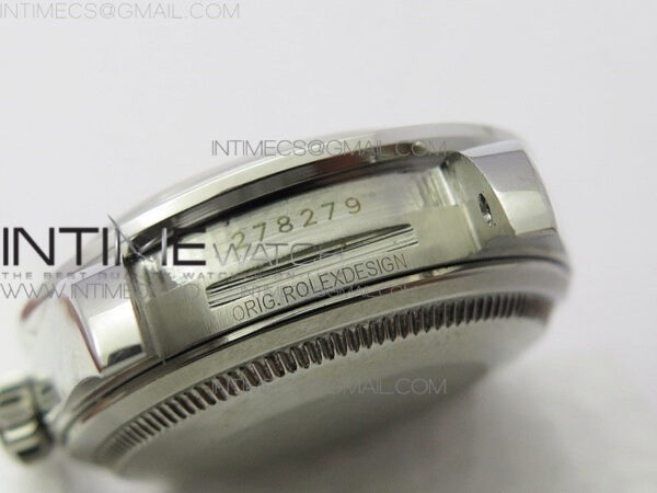 Datejust 31mm 278275 SS BP Best Edition Gray Roman Markers Dial(@6 Crystal Makrer) on SS President Bracelet – Bild 26