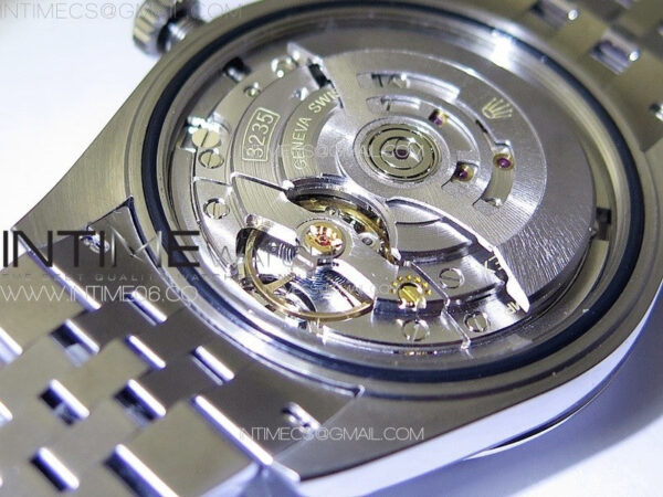 DateJust 41 126334 904L SS GMF 1:1 Best Edition Blue Dial On Jubilee Bracelet VR3235 – Bild 28