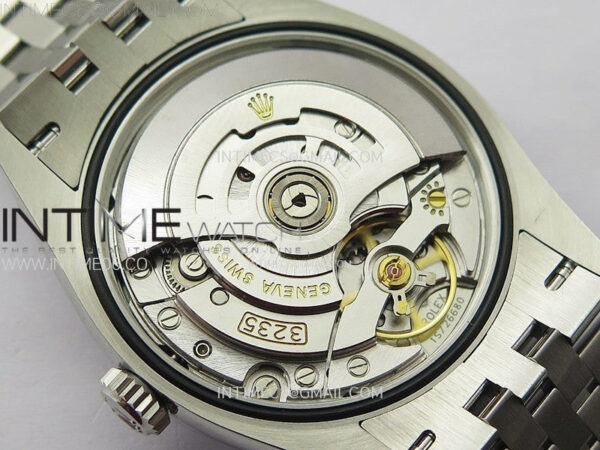 DateJust 36 SS 126234 VSF 1:1 Best Edition 904L Steel Green Leaf Dial Diamonds Markers on Jubilee Bracelet VS3235 – Bild 28