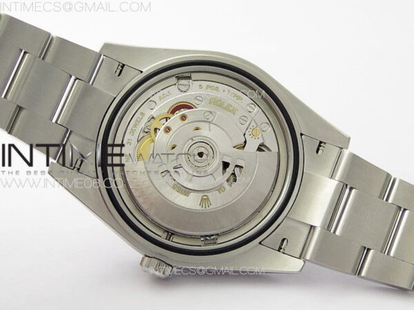 DateJust 41 126334 SS GMF 1:1 Best Edition Green Dial Arabic Markers on Oyster Bracelet – Bild 27
