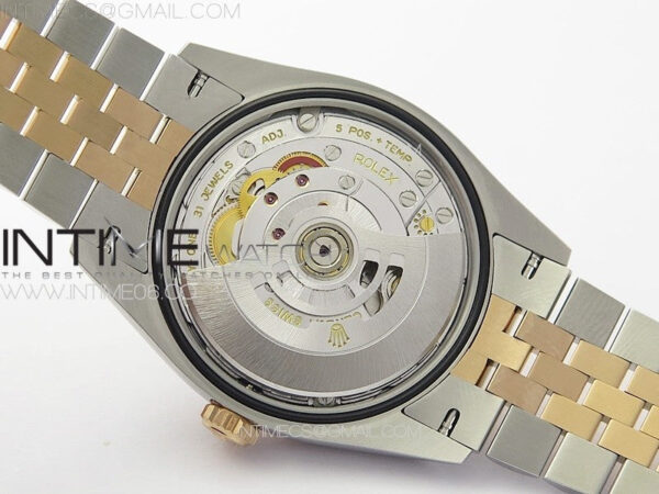 DateJust 36 SS 126231 VSF 1:1 Best Edition 904L Steel Gray Stick Dial on Jubilee Bracelet VS3235 – Bild 28