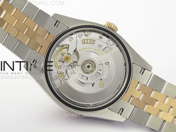 DateJust 36 SS 126231 904L SS/RG VSF 1:1 Best Edition Silver Fluted Dial Diamonds Markers on Jubilee Bracelet VS3235 – Bild 28