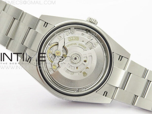 DateJust 41 126334 NTF 1:1 Best Edition 904L Steel Green Stick Dial on Oyster Bracelet VR3235 – Bild 27