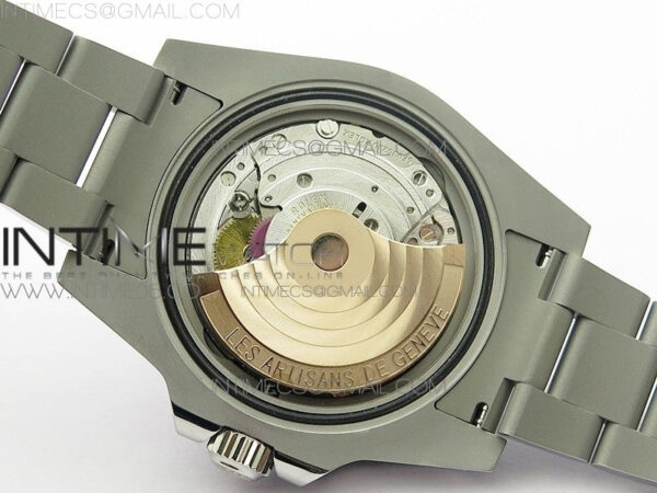 The Rough Matt Carbon Sandblast SS GMF Best Edition Carbon Dial on SS Bracelet SA3130 – Bild 28