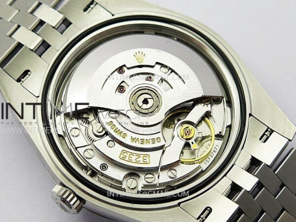 DateJust 41 126300 904L SS VSF 1:1 Best Edition Black Dial on Jubilee Bracelet VS3235 – Bild 28