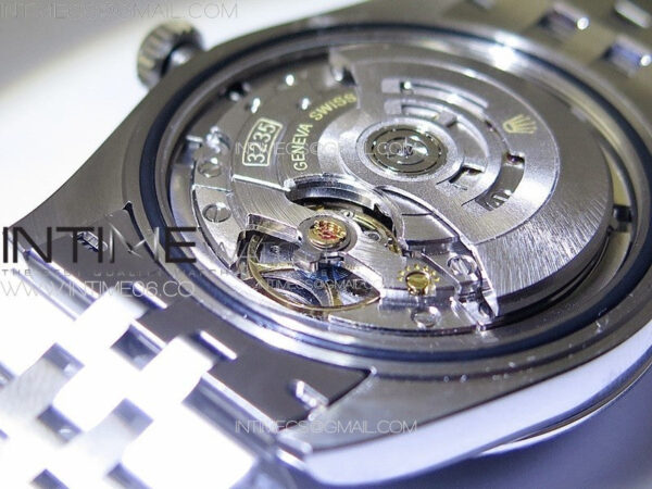 DateJust 41 126334 SS GMF 1:1 Best Edition Ice Blue Dial Arabic Markers on Jubilee Bracelet – Bild 29