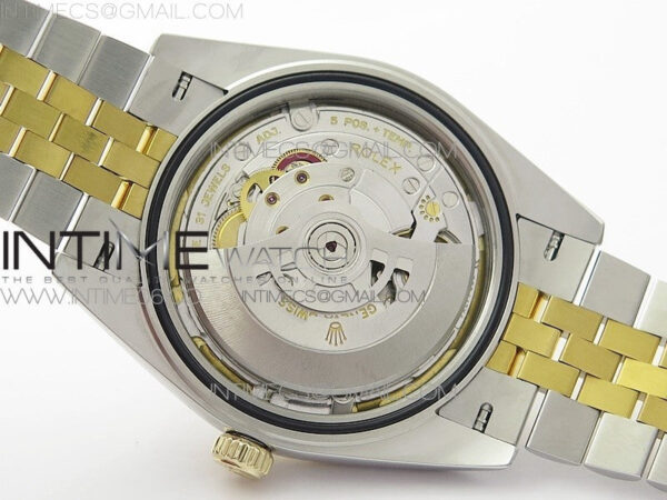 DateJust 41 126333 Wrapped SS/YG 3EF 1:1 Best Edition YG Dial Crystal Markers on Wrapped SS/YG Jubilee Bracelet A3235 – Bild 29