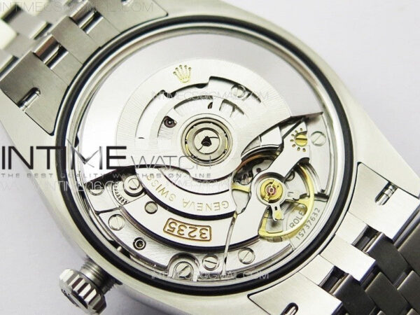 DateJust 36 SS 126234 VSF 1:1 Best Edition 904L Steel Gray Dial Roman Markers on Jubilee Bracelet VS3235 – Bild 29