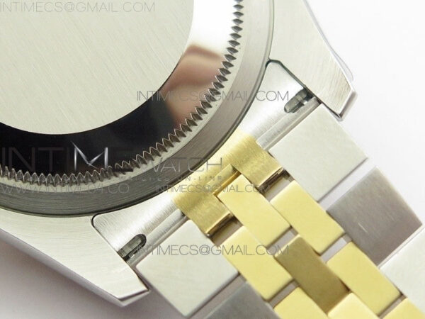 DateJust 36 SS/YG 116233 ARF 1:1 Best Edition 904L Steel Gold Dial Diamonds Markers on Jubilee Bracelet SH3135 V2 – Bild 29