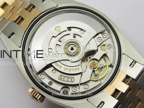DateJust 36 SS 126231 VSF 1:1 Best Edition 904L Steel Gray Stick Dial on Jubilee Bracelet VS3235 – Bild 29