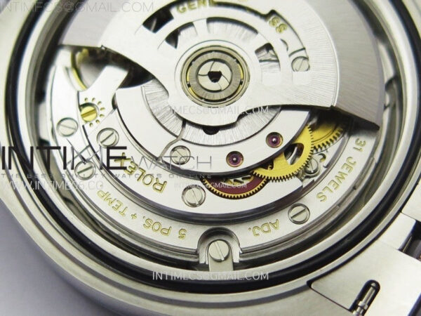 DateJust 41 126300 904L SS VSF 1:1 Best Edition Gray Dial Roman Markers on Jubilee Bracelet VS3235 – Bild 29