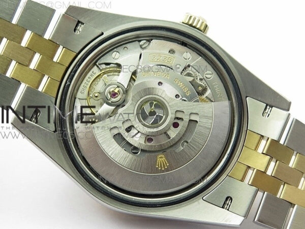 DateJust 36mm 126234 BP 1:1 Best Edition 904L Steel/YG New Version Black Dial on Jubilee Bracelet – Bild 29