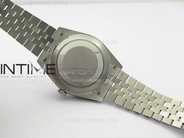 DateJust 41 126334 ZF 1:1 Best Edition 904L Steel Gray Dial Stick Marker on Jubilee Bracelet A2824 (Free Key Ring) – Bild 29