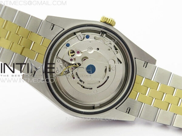 DateJust 36 SS/YG 126234 Diamonds Bezel JDF 1:1 Best Edition New YG Dial on Jubilee SS/YG Bracelet – Bild 26
