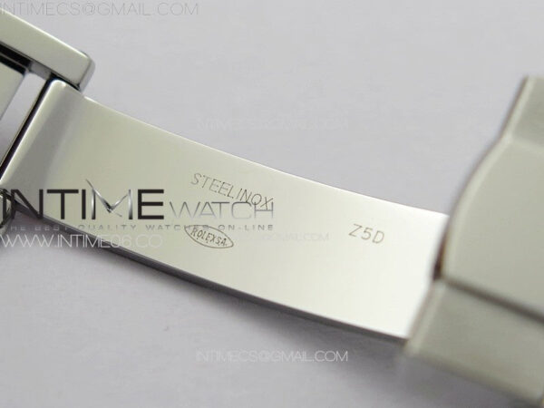 DateJust 41 126334 NTF 1:1 Best Edition 904L Steel Gray Stick Dial on Oyster Bracelet VR3235 – Bild 29