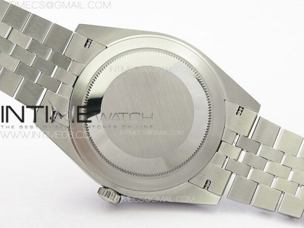 DateJust 41 126334 ZF 1:1 Best Edition 904L Steel Gray Dial Roman Marker on Jubilee Bracelet A2824 (Free Key Ring) – Bild 29
