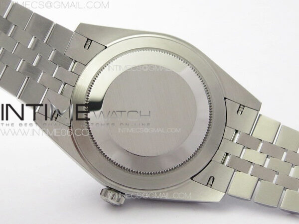 DateJust 41 126334 Clean 1:1 Best Edition 904L Steel Blue Roman Dial on Jubilee Bracelet VR3235 – Bild 29