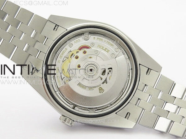 DateJust 41 126334 NTF 1:1 Best Edition 904L Steel Green Stick Dial on Jubilee Bracelet VR3235 – Bild 29