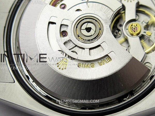 DateJust 36 SS 126200 904L Steel VSF 1:1 Best Edition Gray Dial Roman Markers on Jubilee Bracelet VS3235 – Bild 28