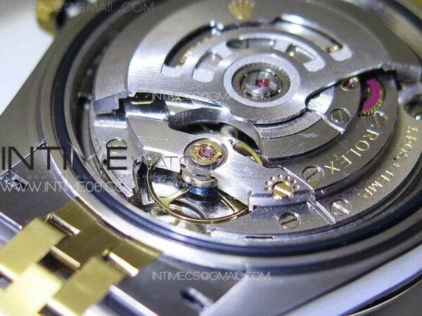 DateJust 41MM 126334 SS/YG APSF 1:1 Best Edition Black Dial Sticks Markers on SS Jubilee Bracelet A3235 – Bild 29