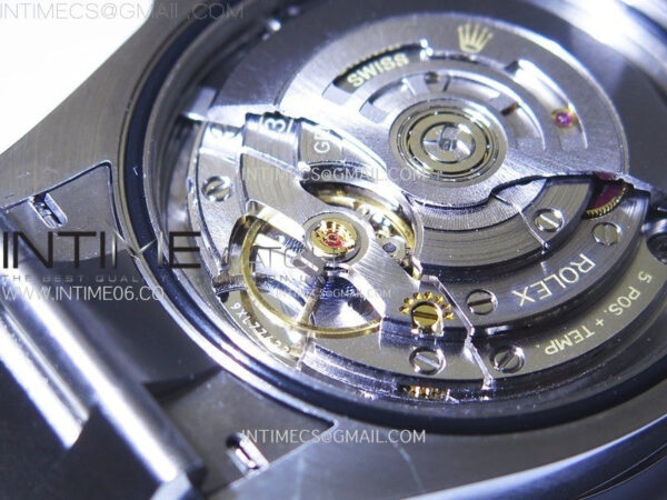 Air-King 126900 40mm 904L SS GMF 1:1 Best Edition Black Dial on 904L SS Bracelet – Bild 29