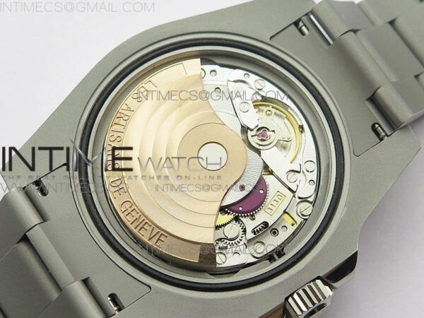 The Rough Matt Carbon Sandblast SS GMF Best Edition Carbon Dial on SS Bracelet SA3130 – Bild 29